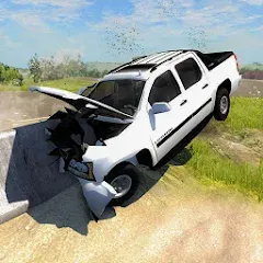 Взлом Highway Crash Car Race — Безлимитные деньги и все машины