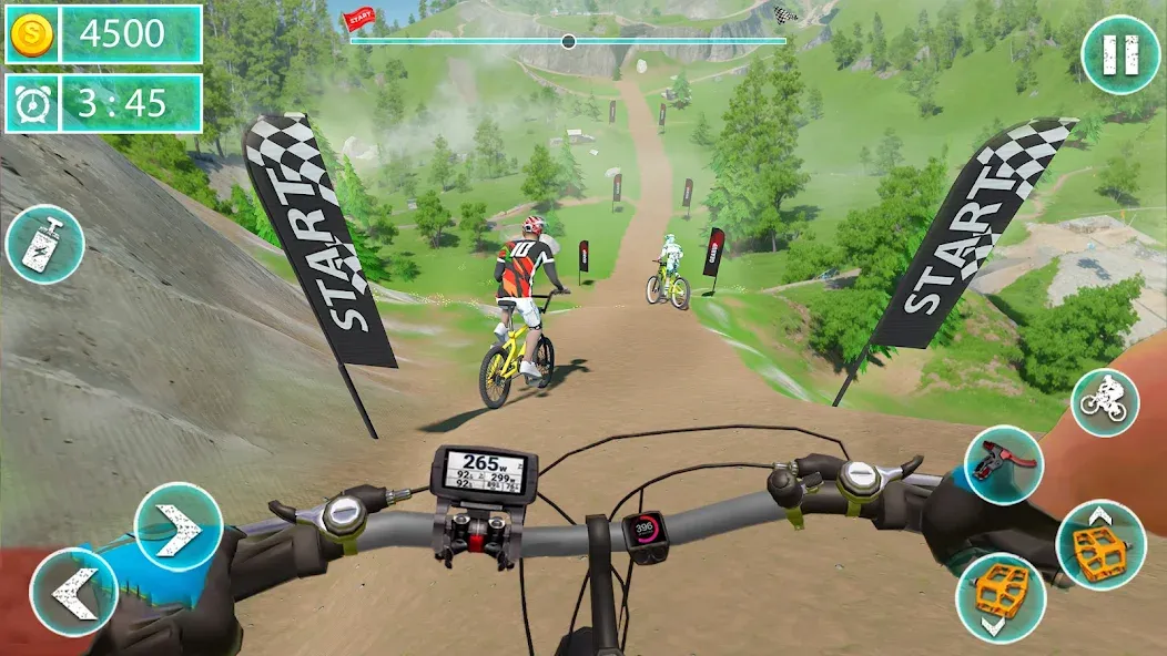 Скачать MTB Downhill: BMX Racer — Модификация Безлимитные деньги и все велосипеды — скриншот 1 Скачать MTB Downhill: BMX Racer — Модификация Безлимитные деньги и все велосипеды — скриншот 1