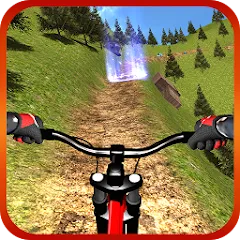 Скачать MTB Downhill: BMX Racer — Модификация Безлимитные деньги и все велосипеды