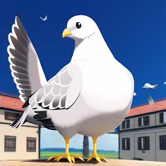 Pigeon's Adventure на Андроид — Мод Бесконечные жизни и монеты