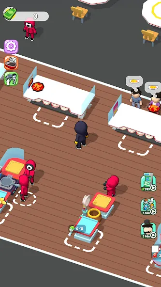 Sea Restaurant - Travel Tycoon MOD — Безлимитные деньги и ресурсы на Андроид — скриншот 4 Sea Restaurant - Travel Tycoon MOD — Безлимитные деньги и ресурсы на Андроид — скриншот 4