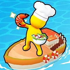 Sea Restaurant - Travel Tycoon MOD — Безлимитные деньги и ресурсы на Андроид