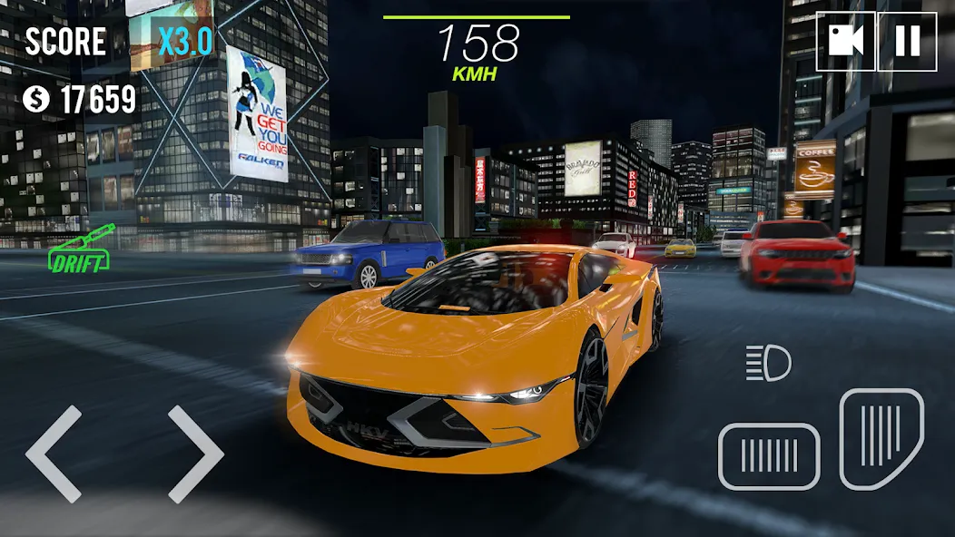 Racing in Car 2021 — Безлимитные деньги и все машины — скриншот 2