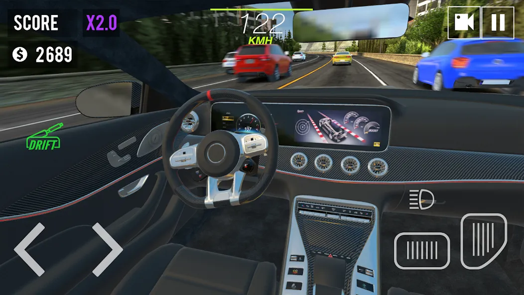 Racing in Car 2021 — Безлимитные деньги и все машины — скриншот 4