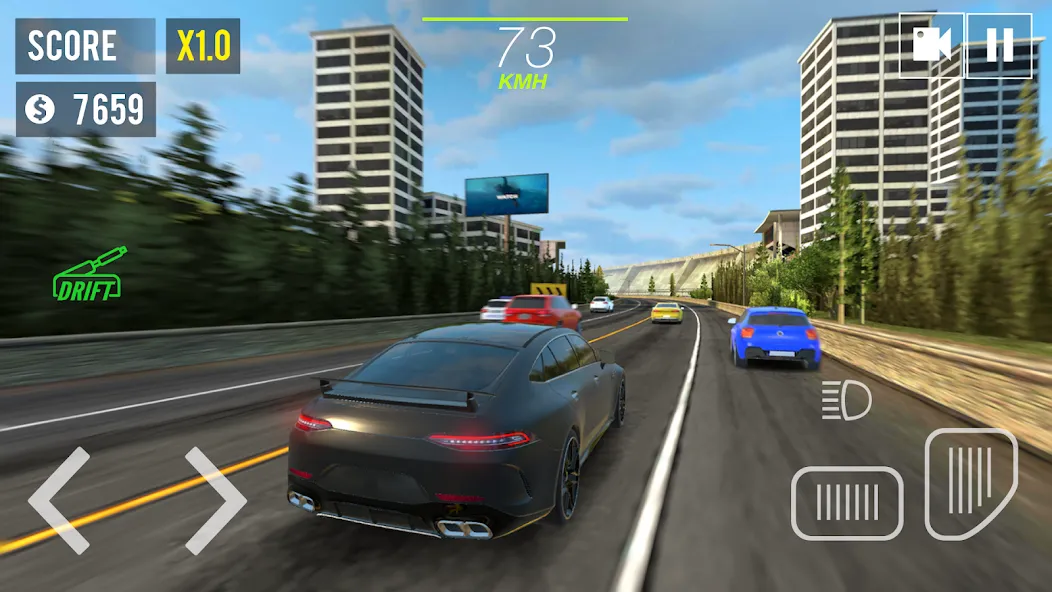 Racing in Car 2021 — Безлимитные деньги и все машины — скриншот 5