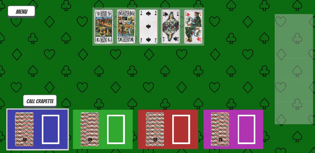 Взломанная Crapette multiplayer solitaire на Андроид — Мультиплеерный пасьянс без рекламы — скриншот 1
