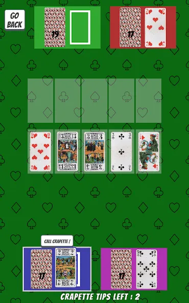 Взломанная Crapette multiplayer solitaire на Андроид — Мультиплеерный пасьянс без рекламы — скриншот 2
