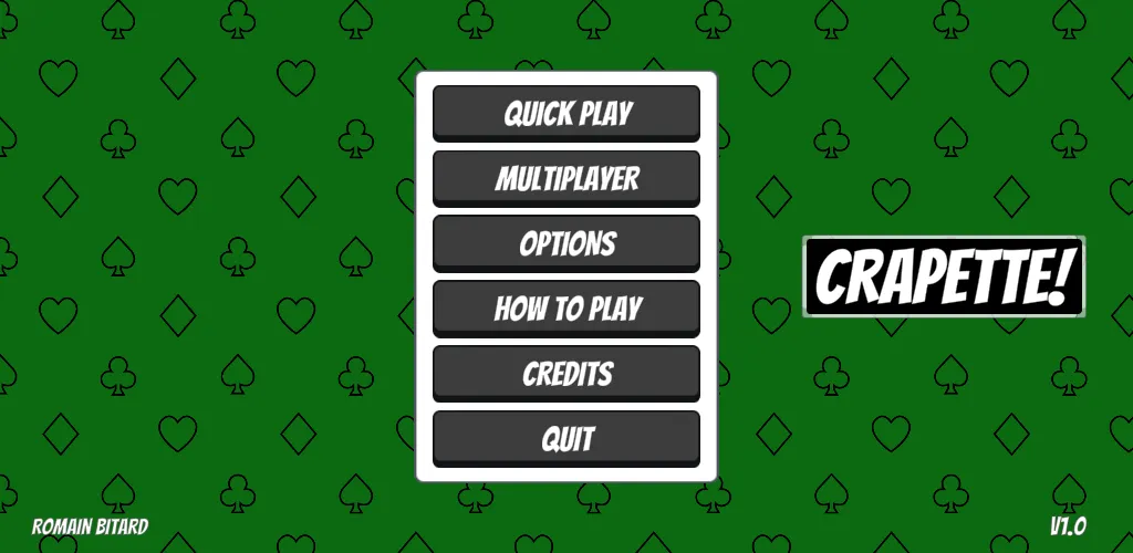 Взломанная Crapette multiplayer solitaire на Андроид — Мультиплеерный пасьянс без рекламы — скриншот 3