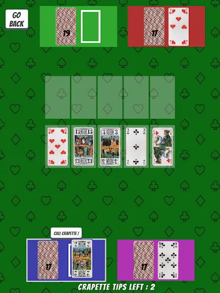 Взломанная Crapette multiplayer solitaire на Андроид — Мультиплеерный пасьянс без рекламы — скриншот 5