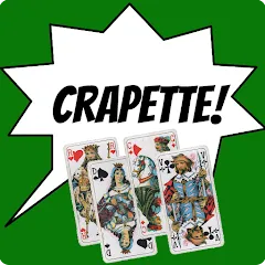 Взломанная Crapette multiplayer solitaire на Андроид — Мультиплеерный пасьянс без рекламы