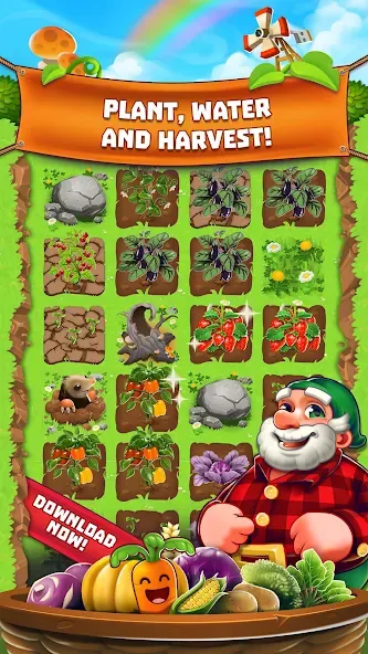 Molehill Empire 2 на Андроид — Мод Безлимитные монеты и ресурсов — скриншот 1