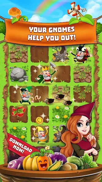 Molehill Empire 2 на Андроид — Мод Безлимитные монеты и ресурсов — скриншот 2