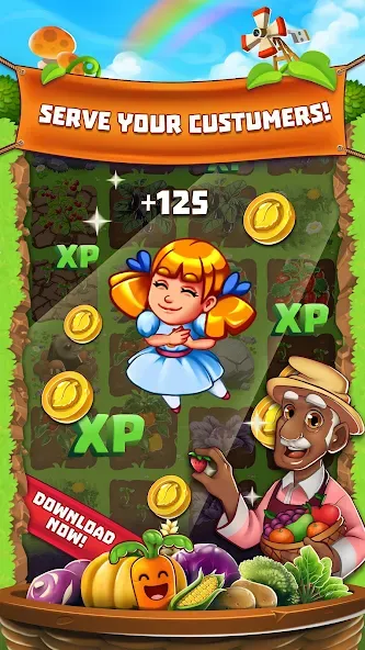 Molehill Empire 2 на Андроид — Мод Безлимитные монеты и ресурсов — скриншот 3