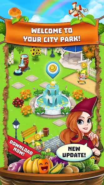Molehill Empire 2 на Андроид — Мод Безлимитные монеты и ресурсов — скриншот 5