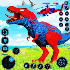 Wild Dino Hunting: Zoo Hunter MOD APK на Android — Безлимитные деньги и всё оружие