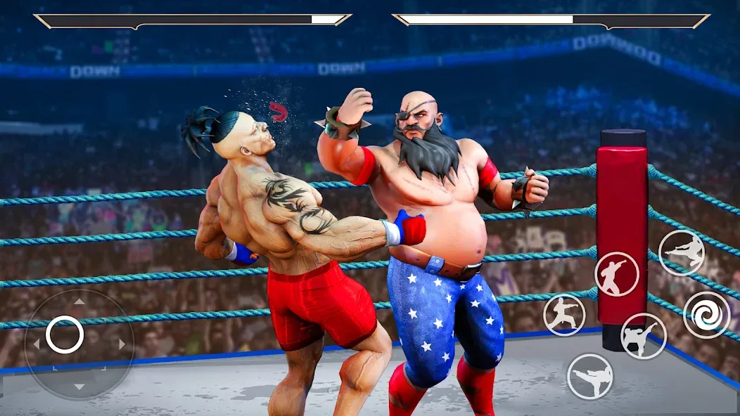 Скачать Kung Fu Heros: Fighting Game на Android — Безлимитные монеты и усиленные герои — скриншот 5