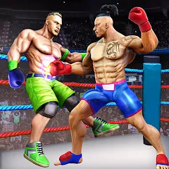 Скачать Kung Fu Heros: Fighting Game на Android — Безлимитные монеты и усиленные герои