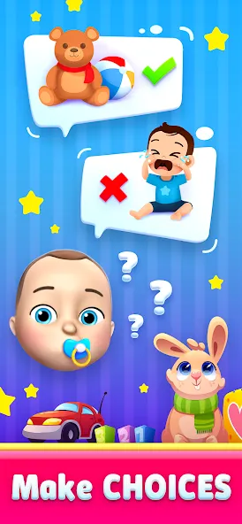Скачать взломанную Story Life Simulator: Idle Sim — Безлимитные деньги и всё открыто — скриншот 1 Скачать взломанную Story Life Simulator: Idle Sim — Безлимитные деньги и всё открыто — скриншот 1