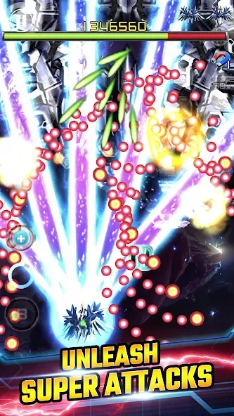 Lightning Fighter 2: Space War (Мод Безлимитные монеты и разблокированы уровни) — скриншот 3 Lightning Fighter 2: Space War (Мод Безлимитные монеты и разблокированы уровни) — скриншот 3