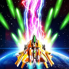 Lightning Fighter 2: Space War (Мод Безлимитные монеты и разблокированы уровни)