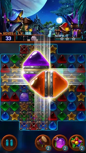 Jewel Galaxy Mod APK Безлимитные монеты и бустеры — Скачать на Андроид — скриншот 2