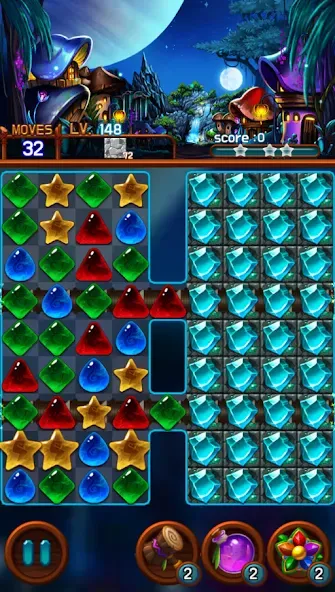 Jewel Galaxy Mod APK Безлимитные монеты и бустеры — Скачать на Андроид — скриншот 4