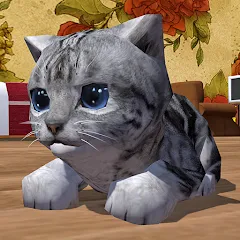 Скачать Cute Pocket Cat 3D — Много монет и все коты открыты