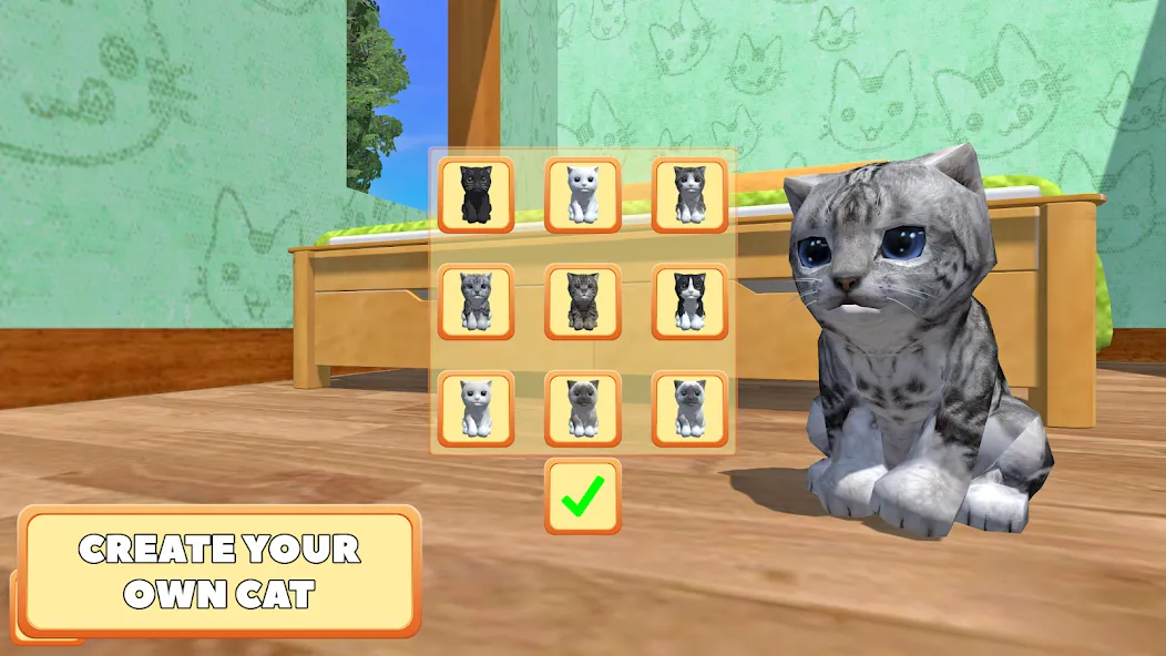Взлом Cute Pocket Cat 3D - Part 2 — Безлимитные монеты и все питомцы — скриншот 1 Взлом Cute Pocket Cat 3D - Part 2 — Безлимитные монеты и все питомцы — скриншот 1