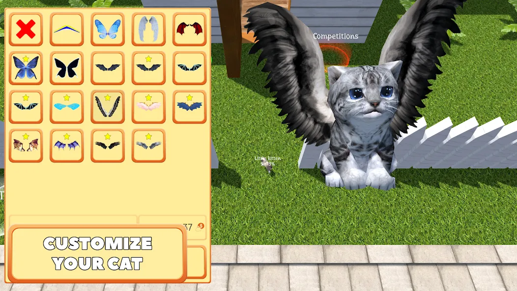 Взлом Cute Pocket Cat 3D - Part 2 — Безлимитные монеты и все питомцы — скриншот 2 Взлом Cute Pocket Cat 3D - Part 2 — Безлимитные монеты и все питомцы — скриншот 2