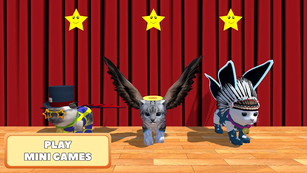 Взлом Cute Pocket Cat 3D - Part 2 — Безлимитные монеты и все питомцы — скриншот 4 Взлом Cute Pocket Cat 3D - Part 2 — Безлимитные монеты и все питомцы — скриншот 4