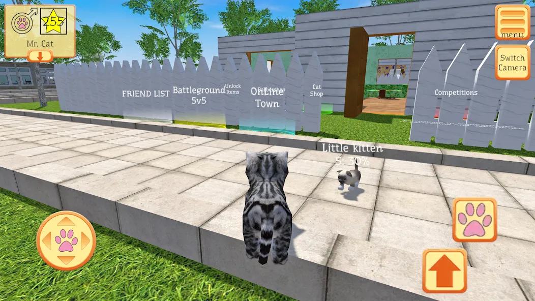 Взлом Cute Pocket Cat 3D - Part 2 — Безлимитные монеты и все питомцы — скриншот 5 Взлом Cute Pocket Cat 3D - Part 2 — Безлимитные монеты и все питомцы — скриншот 5