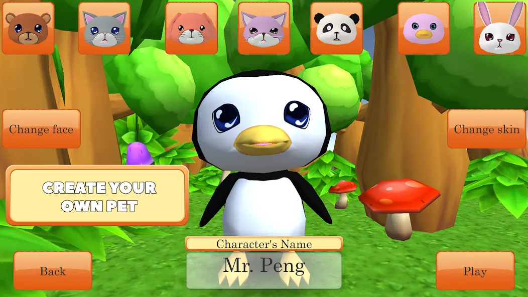 Скачать взломанную Cute Pocket Pets 3D — Безлимитные монеты и питомцы открыты — скриншот 1
