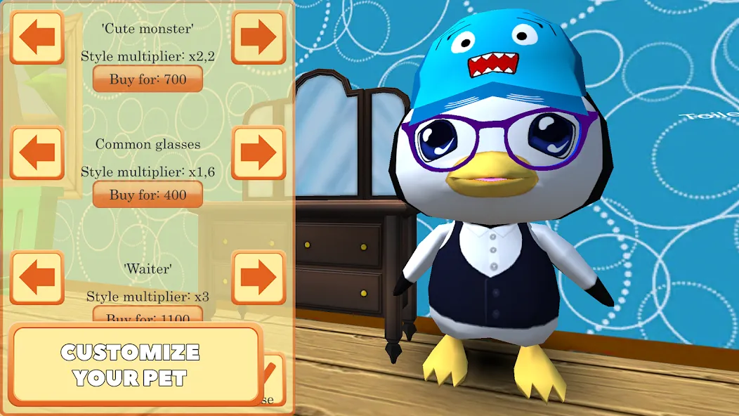 Скачать взломанную Cute Pocket Pets 3D — Безлимитные монеты и питомцы открыты — скриншот 2