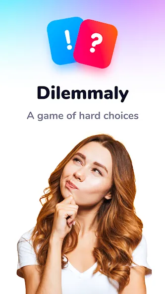 Dilemmaly - Would you rather? — Безлимитные дилеммы и все режимы — скриншот 1