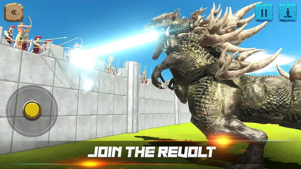 Скачать взлом Animal Revolt Battle Simulator на Андроид — Безлимитные ресурсы и все юниты — скриншот 4