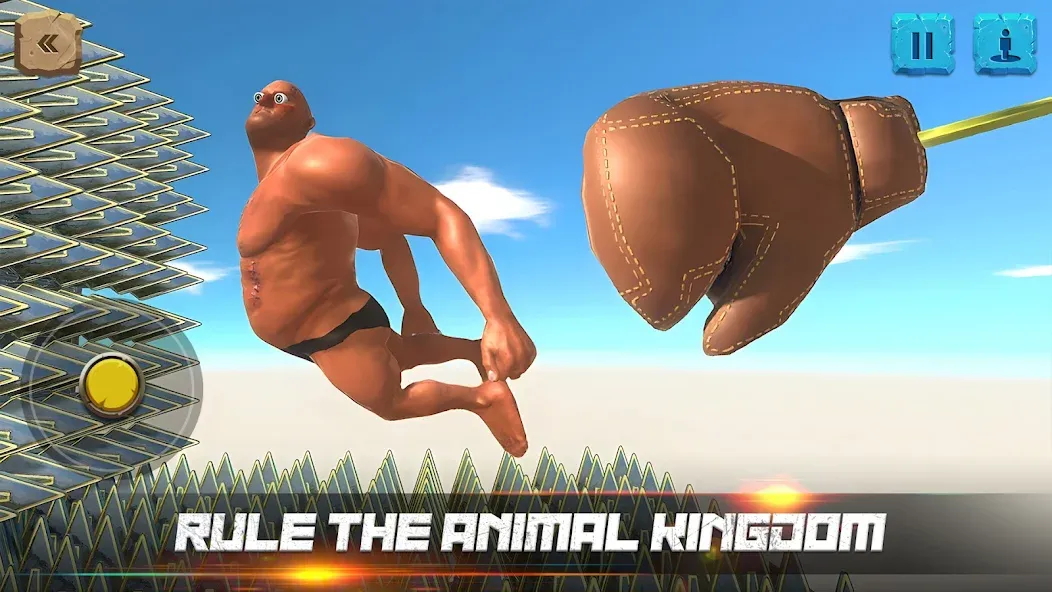 Скачать взлом Animal Revolt Battle Simulator на Андроид — Безлимитные ресурсы и все юниты — скриншот 5