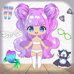 Chibi Dress Up Games for Girls — Разблокированы все наряды и аксессуары