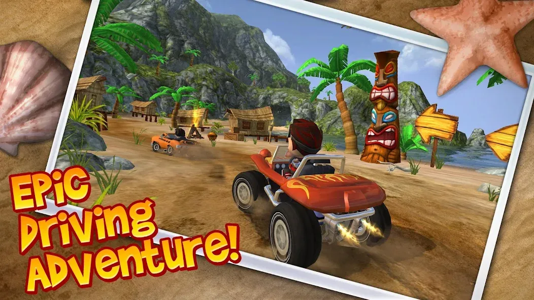 Beach Buggy Blitz на Андроид — Безлимитные монеты и все машины — скриншот 1 Beach Buggy Blitz на Андроид — Безлимитные монеты и все машины — скриншот 1