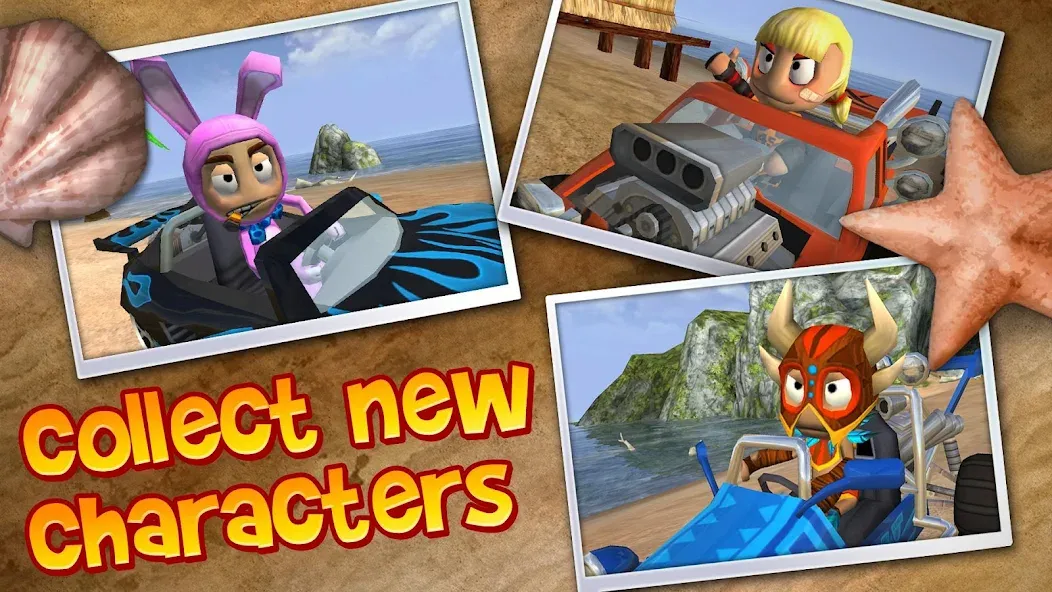Beach Buggy Blitz на Андроид — Безлимитные монеты и все машины — скриншот 4 Beach Buggy Blitz на Андроид — Безлимитные монеты и все машины — скриншот 4