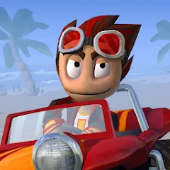 Beach Buggy Blitz на Андроид — Безлимитные монеты и все машины