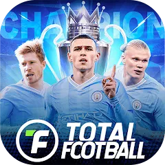 Total Football - Soccer Game — Мод: Безлимитные деньги и усиленная команда