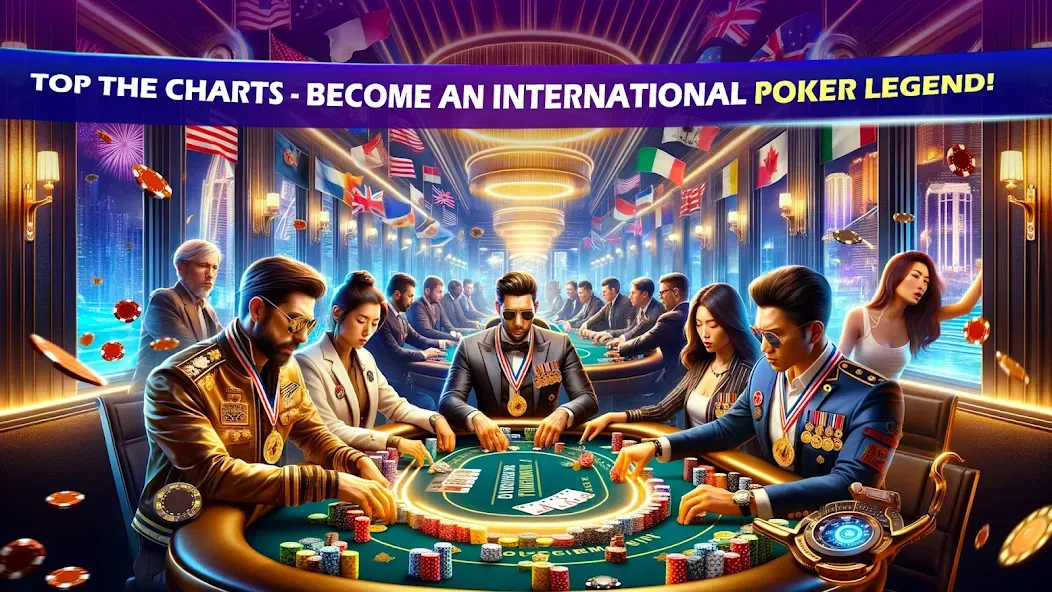 Взлом Velo Poker: Texas Holdem Game — Безлимитные фишки и все функции открыты — скриншот 2 Взлом Velo Poker: Texas Holdem Game — Безлимитные фишки и все функции открыты — скриншот 2