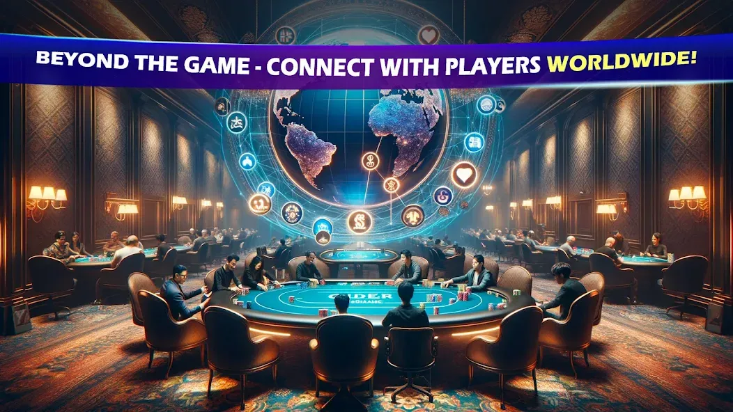 Взлом Velo Poker: Texas Holdem Game — Безлимитные фишки и все функции открыты — скриншот 3 Взлом Velo Poker: Texas Holdem Game — Безлимитные фишки и все функции открыты — скриншот 3