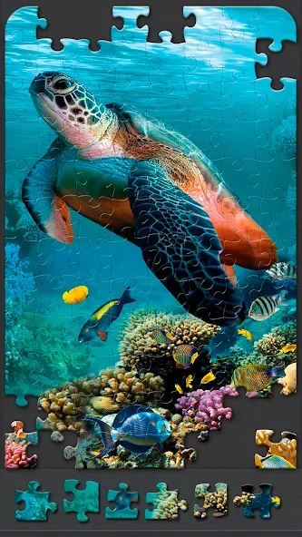Jigsaw Puzzles for Adults Mod APK Безлимитные подсказки и пазлы открыты — Скачать на Андроид — скриншот 1