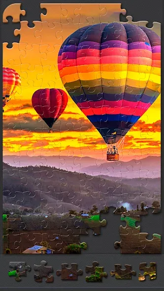 Jigsaw Puzzles for Adults Mod APK Безлимитные подсказки и пазлы открыты — Скачать на Андроид — скриншот 2