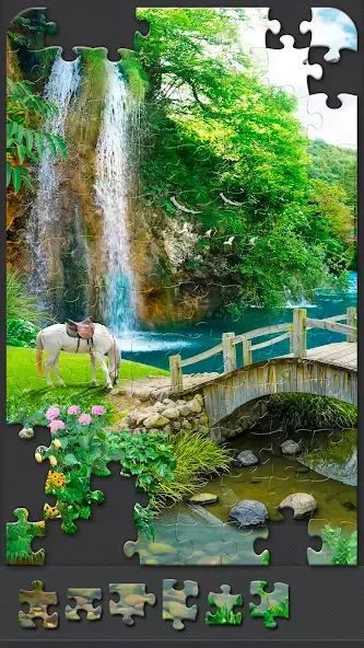 Jigsaw Puzzles for Adults Mod APK Безлимитные подсказки и пазлы открыты — Скачать на Андроид — скриншот 4