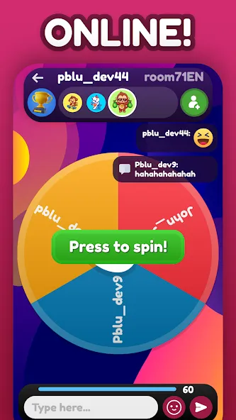 Truth or Dare 2: Spin Bottle (Мод Без рекламы и все задания открыты) — скриншот 1
