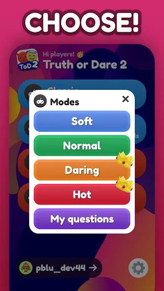 Truth or Dare 2: Spin Bottle (Мод Без рекламы и все задания открыты) — скриншот 5