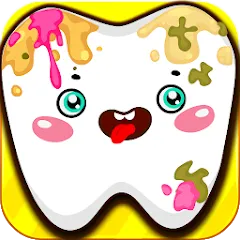 Скачать Funny Teeth kids dentist care! — Безлимитные деньги и все инструменты