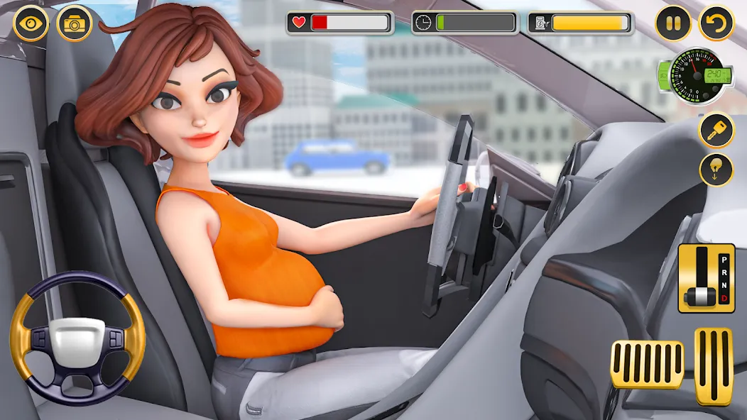 Скачать взлом The Mother Sim Life Mom Games на Андроид — Безлимитные деньги и все уровни открыты — скриншот 2